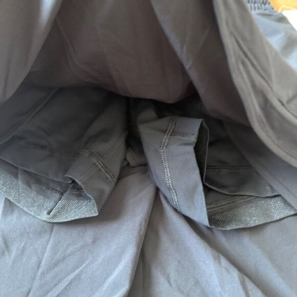 Lululemon Athletic Hotty Hot High Rise Skirt Long Black NWT Women’s Size 4 - Picture 5 of 9